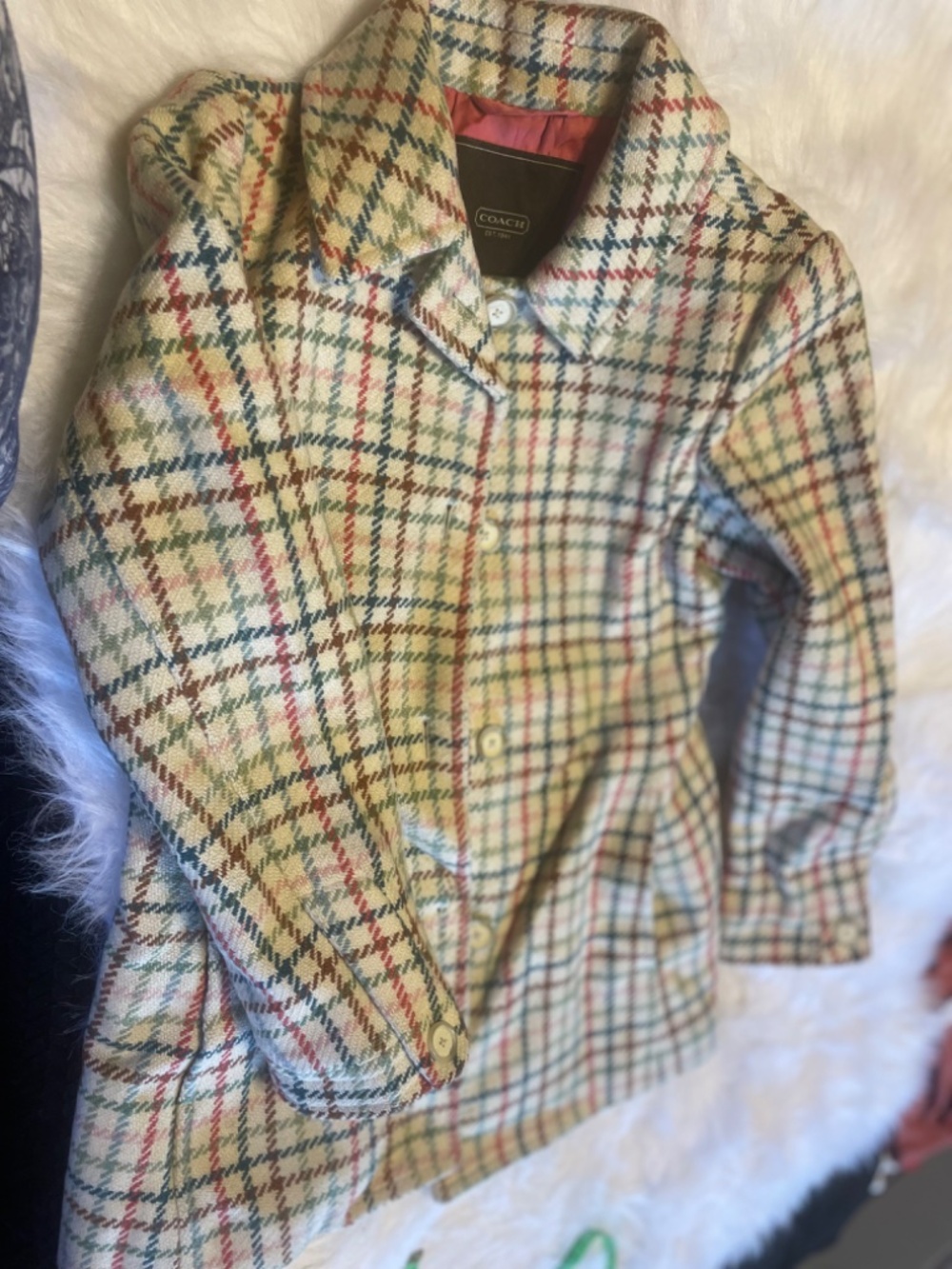 Coat wool - Picture 2 of 5